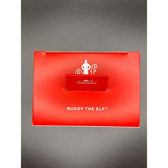 Hallmark Ornament Buddy the Elf VHS Case/Tape Christmas NIB - Picture 3 of 3